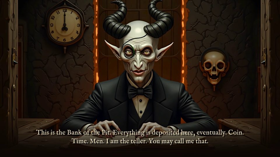West Bank Reloaded: the Teller of the Bank of the Pit